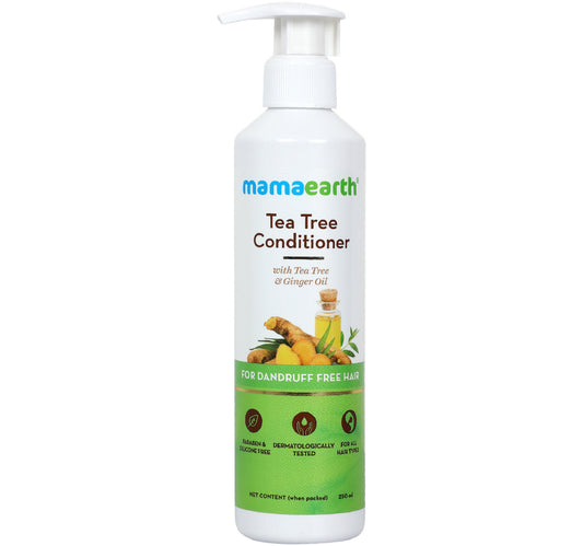 Mamaearth Tea Tree & Ginger Conditioner 250 ml
