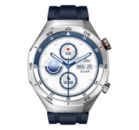 X.Cell Smart Watch Elite-7 Silicone Strap Blue Lulu Hypermarket