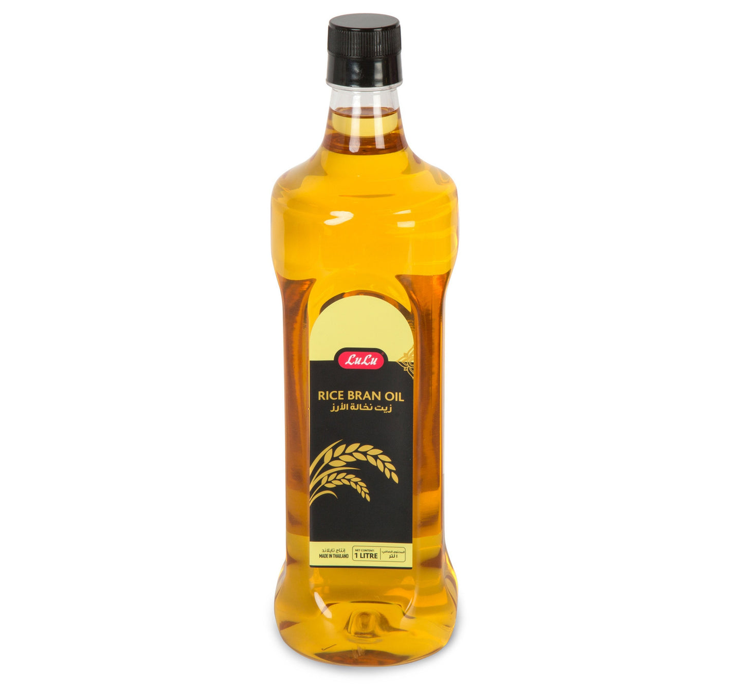 LuLu Rice Bran Oil 1 Litre Lulu Hypermarket