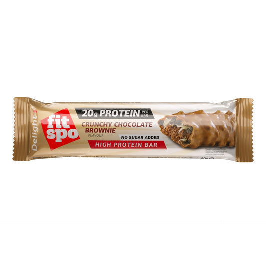 Fit Spo Protein Bar Crunchy Chocolate Brownie 60 g