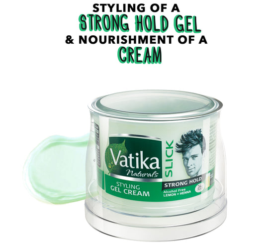Dabur Vatika Styling Gel Cream Slick 250 ml