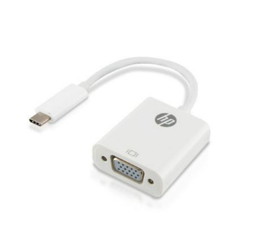 HP Type-C To VGA Adaptor, HP037GB