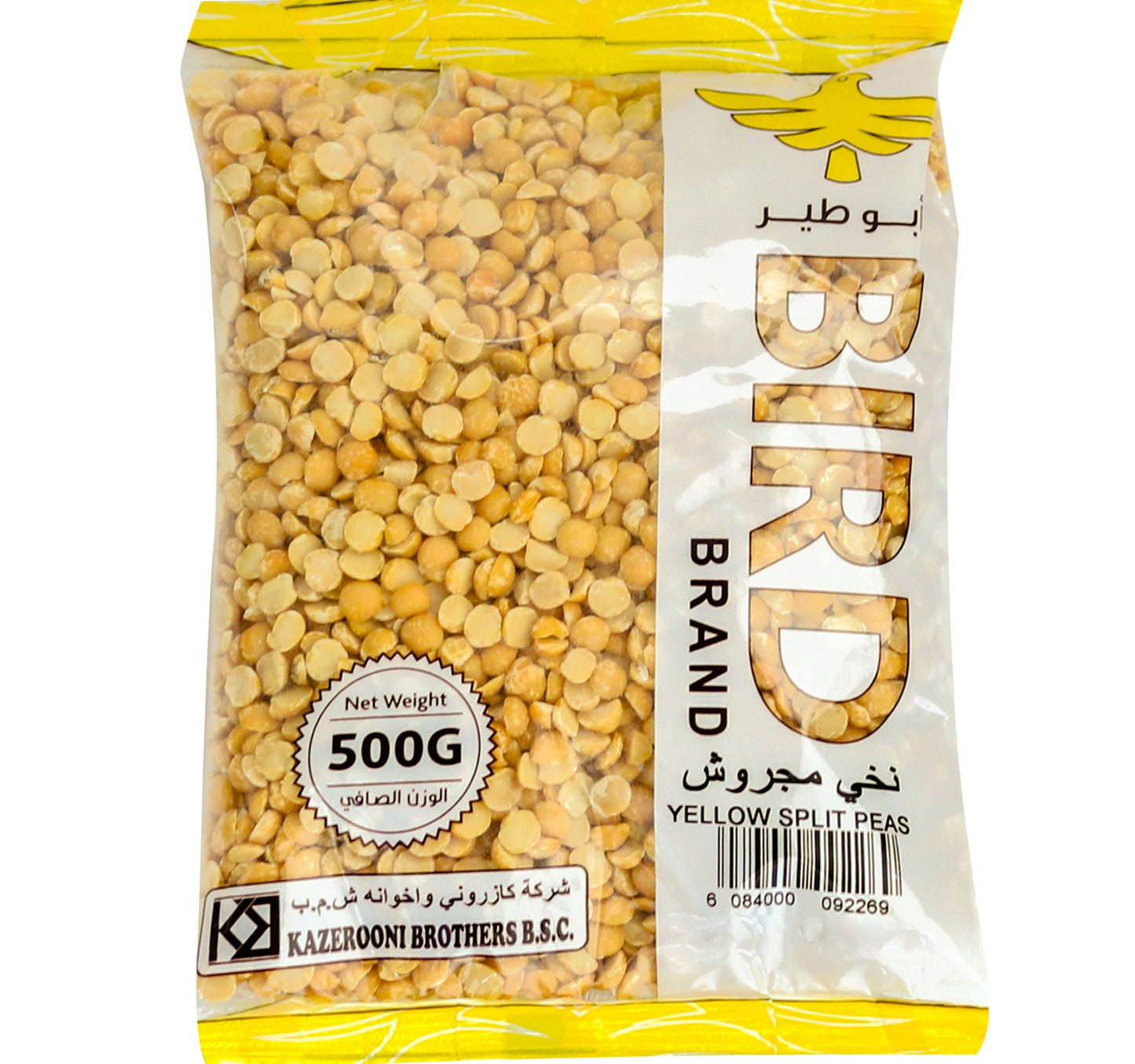 Bird Yellow Split Peas 500 g