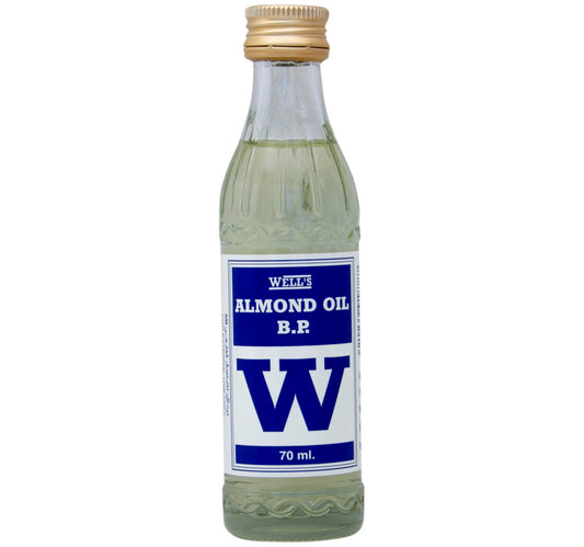 Well's B.P Almond Oil 70 ml
