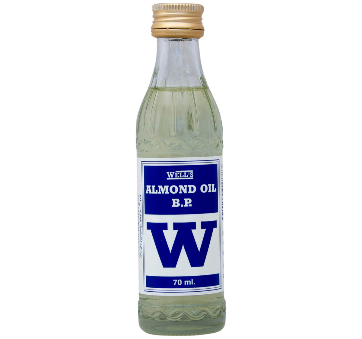 Well's B.P Almond Oil 70 ml