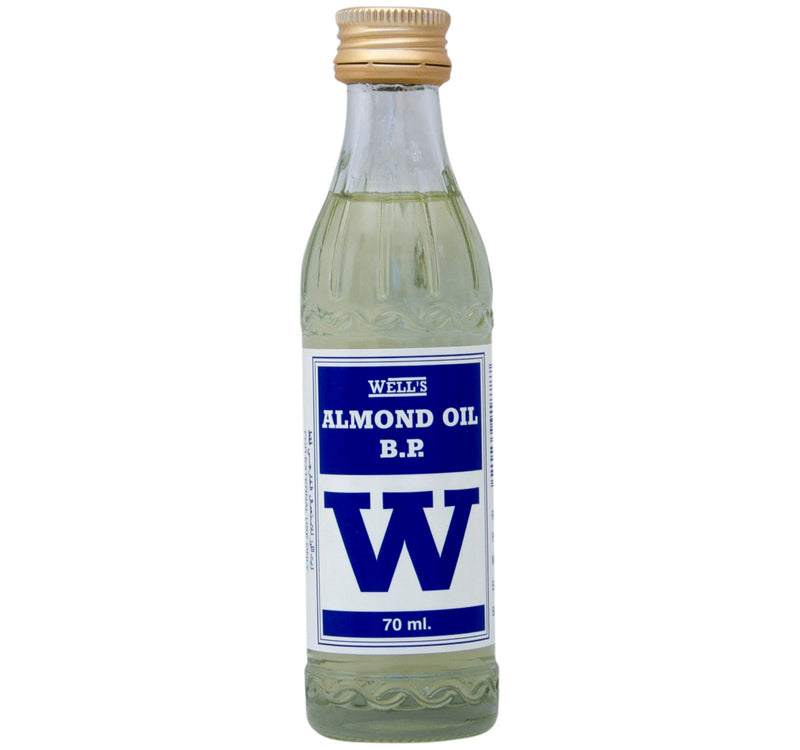 Well's B.P Almond Oil 70 ml