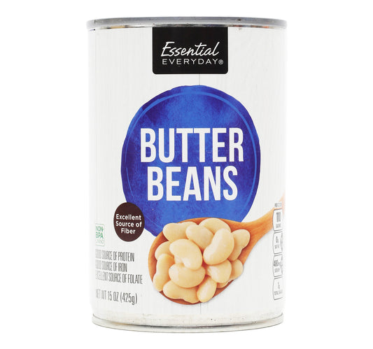 Essential Everyday Butter Beans 15oz