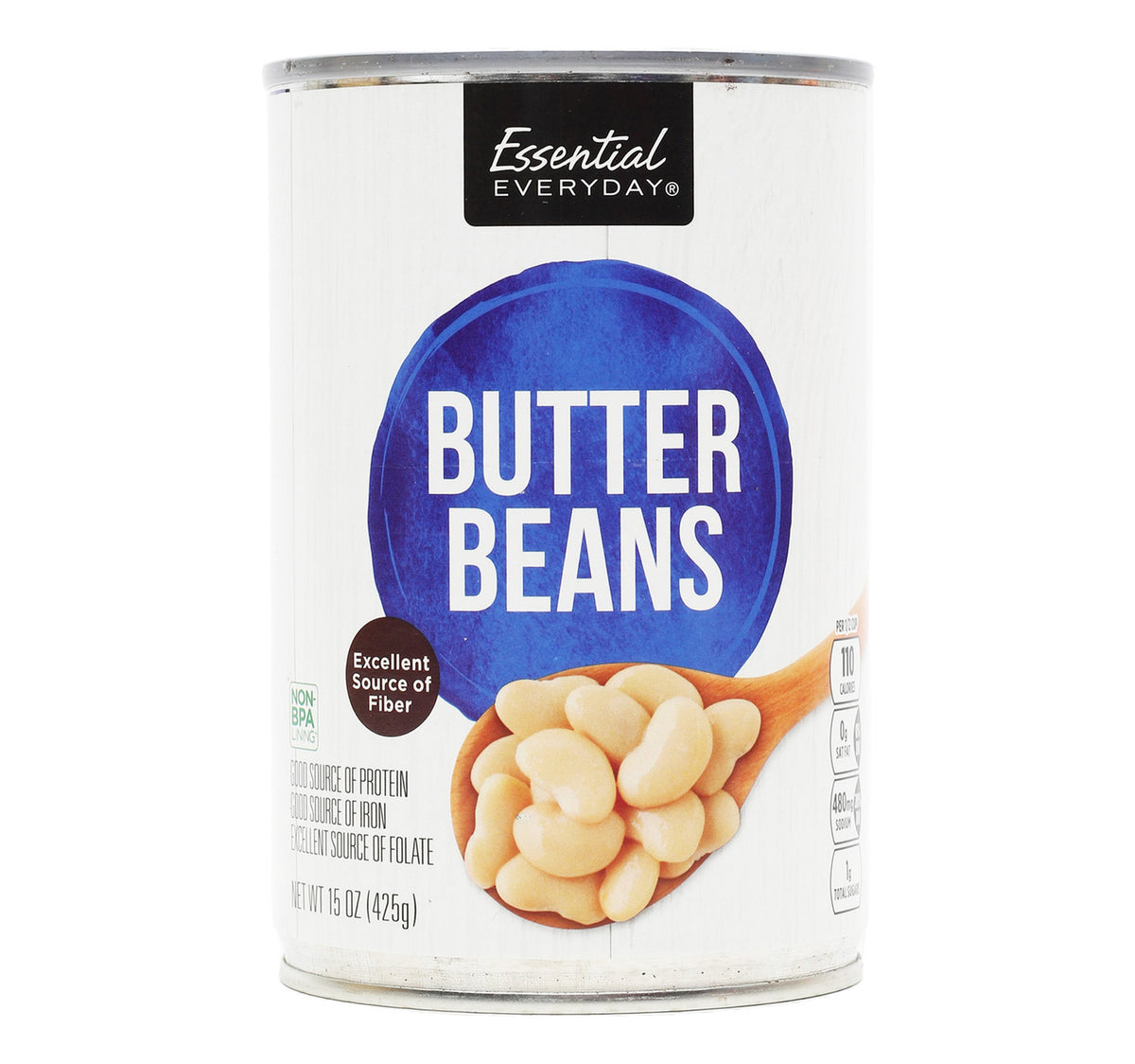 Essential Everyday Butter Beans 15oz
