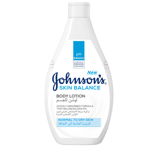 Johnson's Skin Balance Body Lotion Normal To Dry Skin 250 ml