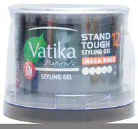 Vatika Stand Tough Mega Hold 12 Styling Gel 250 ml