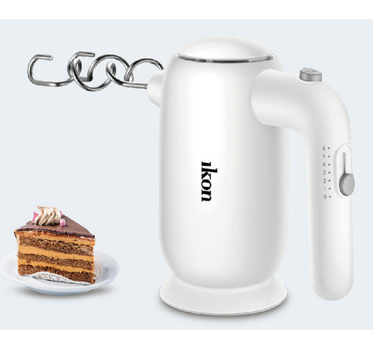 Ikon Hand Mixer, 200 W, 6 Speed Function, White, IK-CHM26