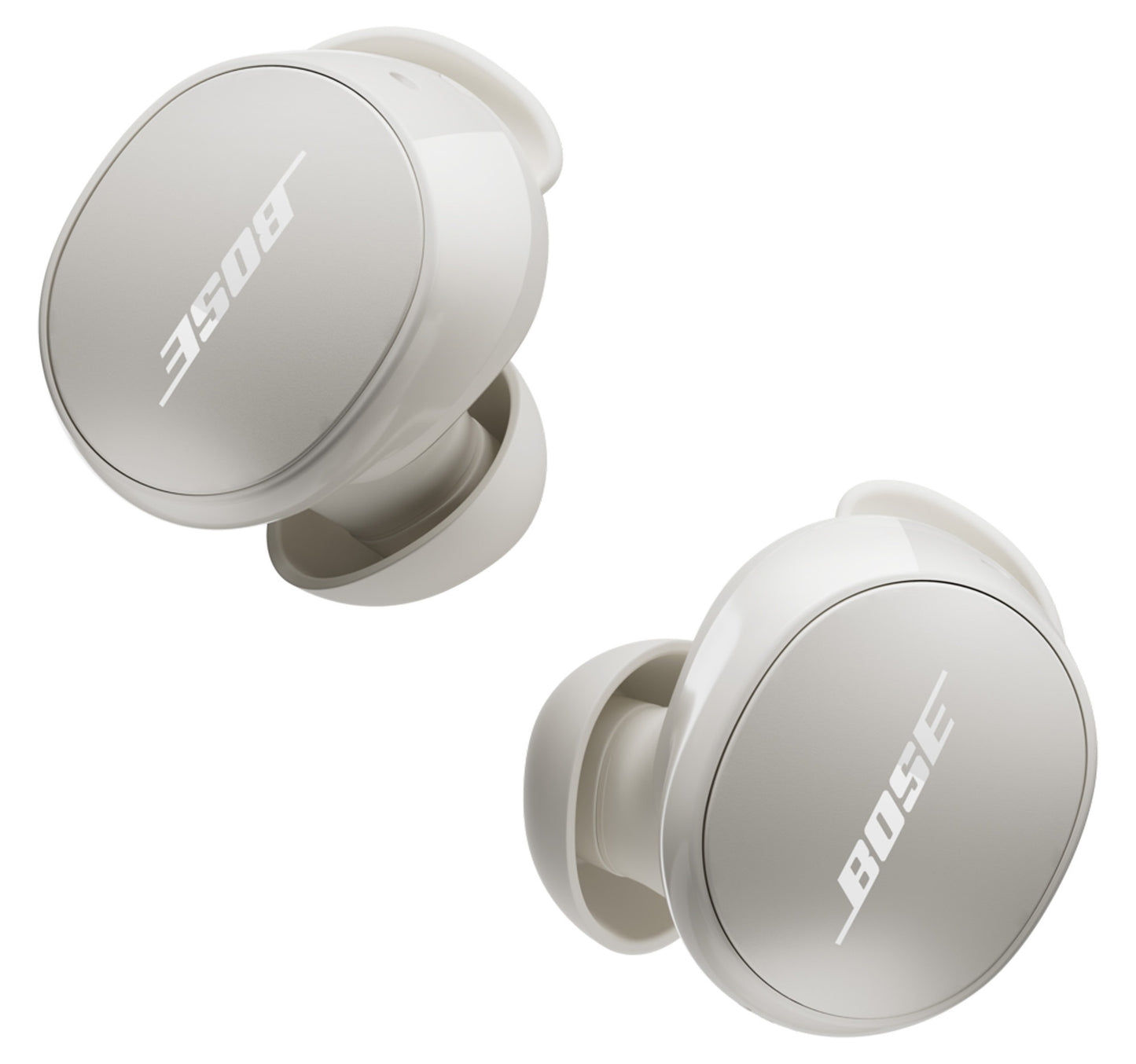 Bose Quiet Comfort In-Ear True Wireless Earbuds, White, 888507-0200