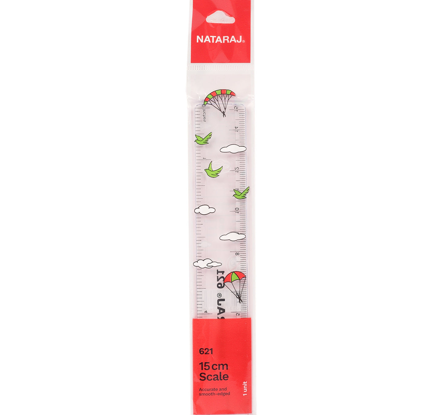 Nataraj Ruler 621 15cm