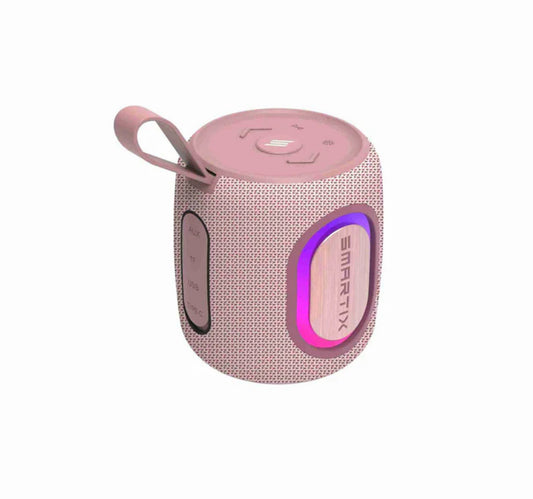 Smartix Premium Portable Wireless Mini Speaker Soundpod UP, Pink, SSUPPSPK