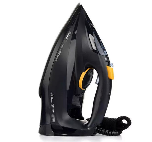 Philips 7000 Series HV Steam Iron, 3000 W, Blue/Yellow, DST7060/26