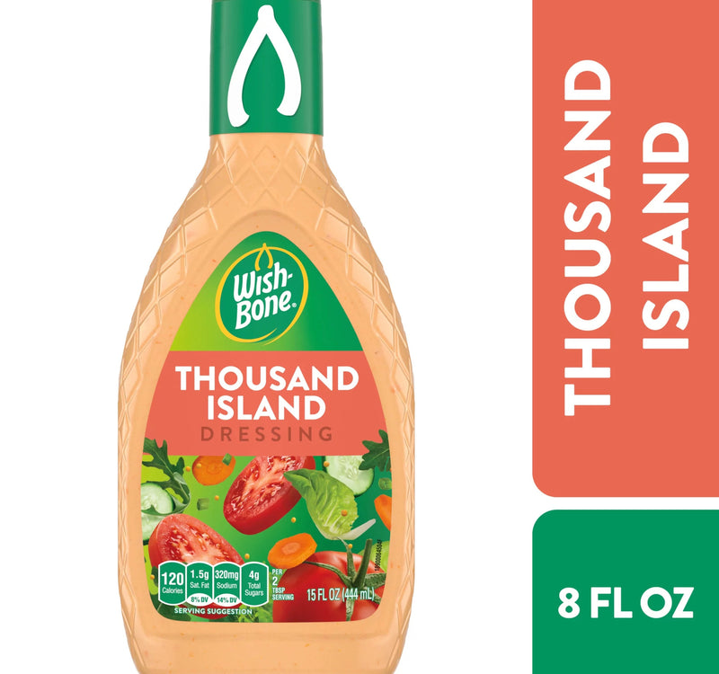 Wish-Bone Thousand Island Dressing 237 ml Lulu Hypermarket