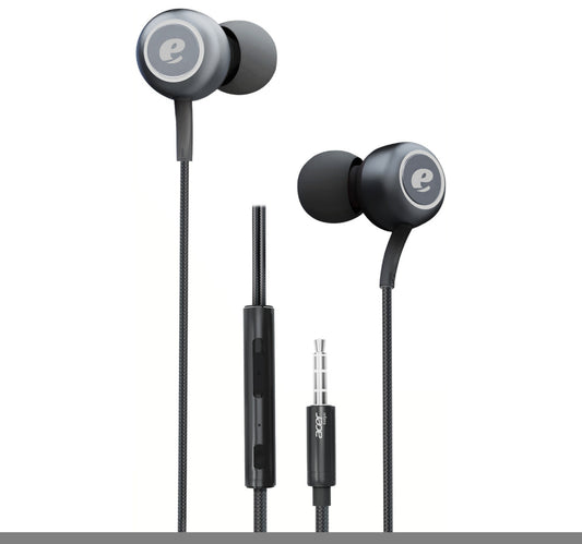Acer Stereo Headphone, Black, AX ONE Lulu Hypermarket