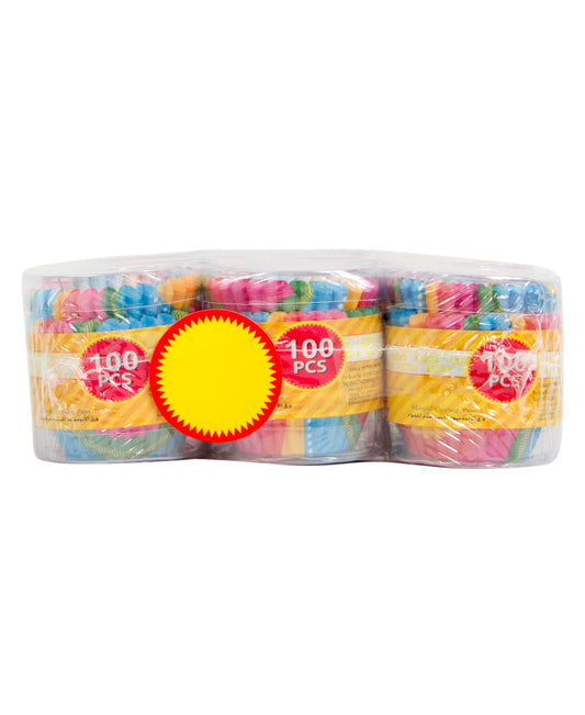Home Mate Cake Cup Assorted 6 x 100pcs
