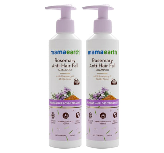 Mamaearth Rosemary Anti-Hair Fall Shampoo 250 ml 1+1