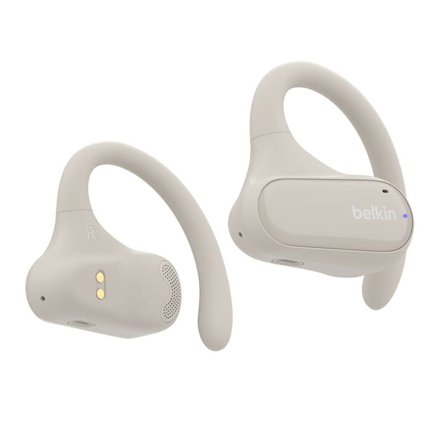 Belkin Open-Ear True Wireless Earbuds, Sand, AUC013CTSA Lulu Hypermarket