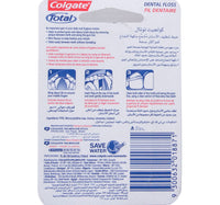 Colgate Mint Waxed Dental Floss Ribbon 25m 1 pc