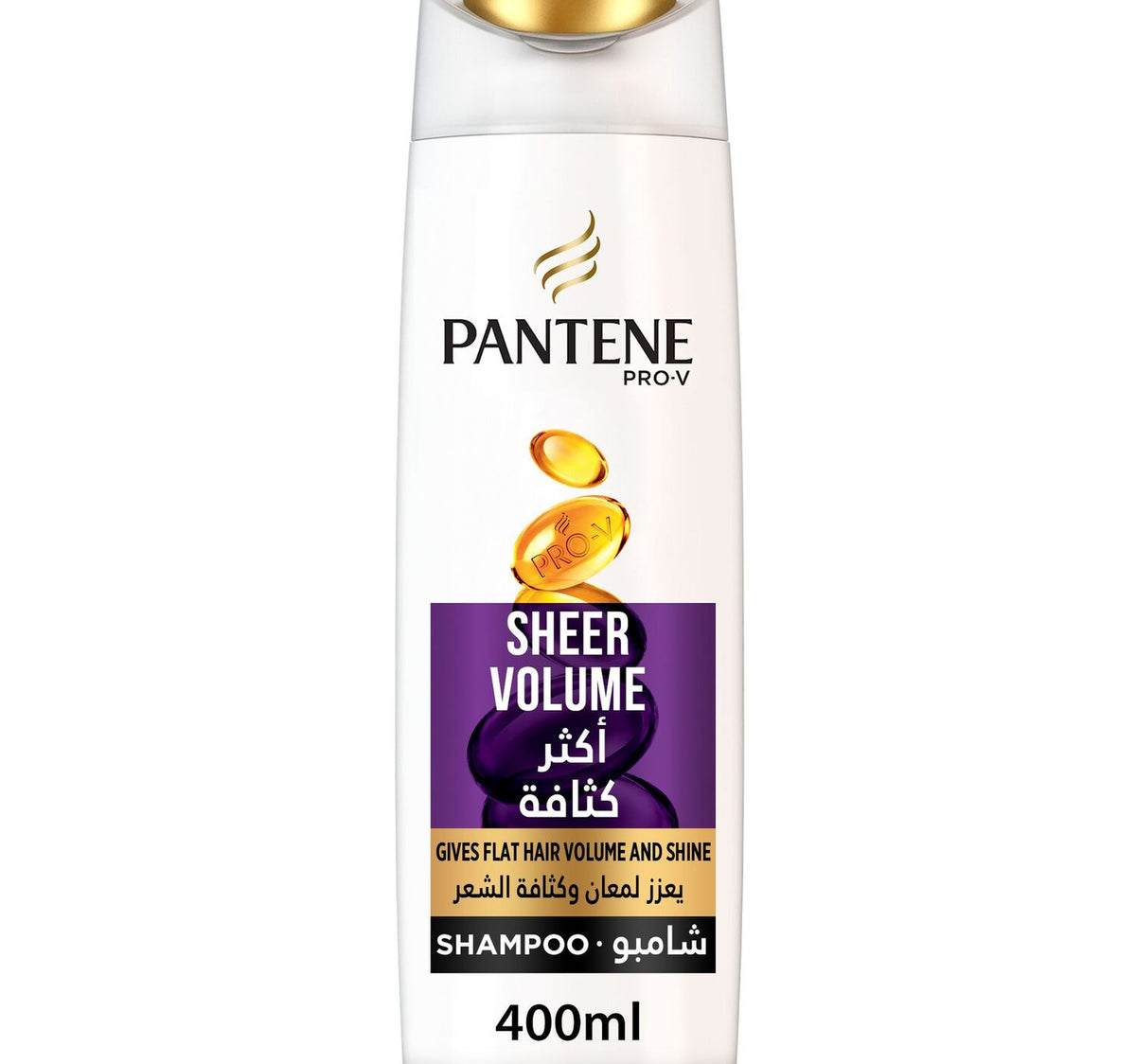 Pantene Pro-V Sheer Volume Shampoo 400 ml