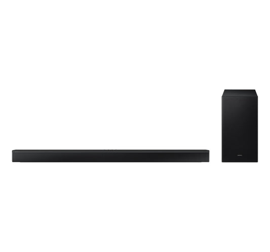 Samsung B-series Soundbar with 5.1 ch Sub Woofer, Black, HW-B650D/ZN