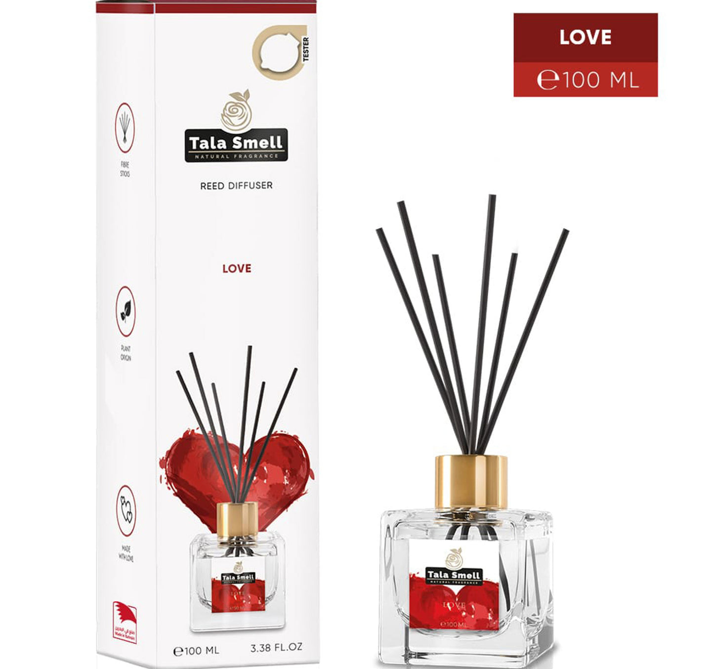 Tala Smell Diffuser Love 100 ml