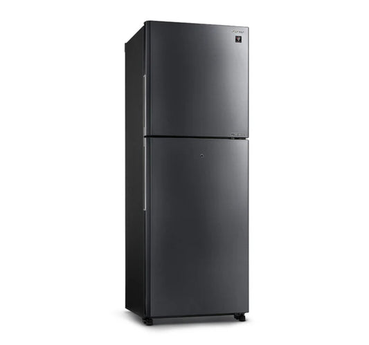 Sharp Double Door Refrigerator, 500L, SJ-P500-SS3