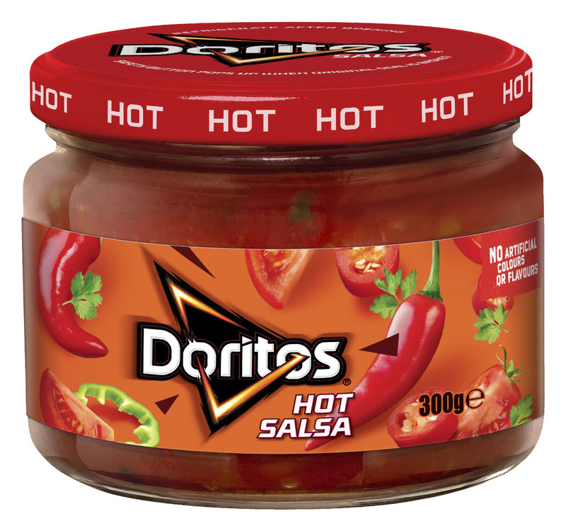Doritos Hot Salsa 300 g Lulu Hypermarket