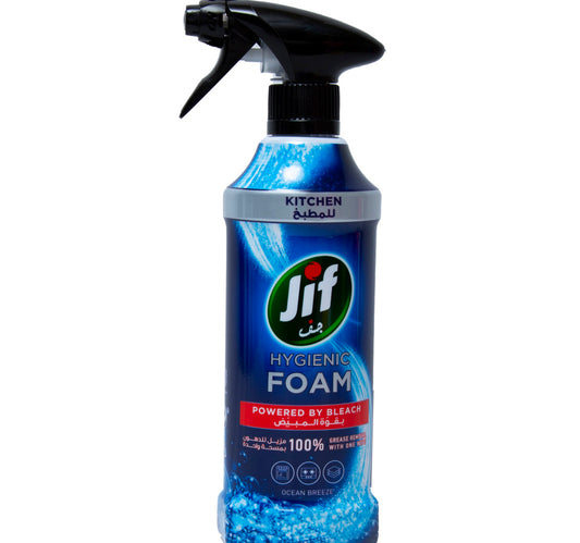 Jif Ocean Breeze Kitchen Hygienic Foam 450 ml