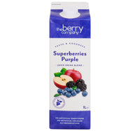 The Berry Company Superberries Juice Drink Purple 1 Litre