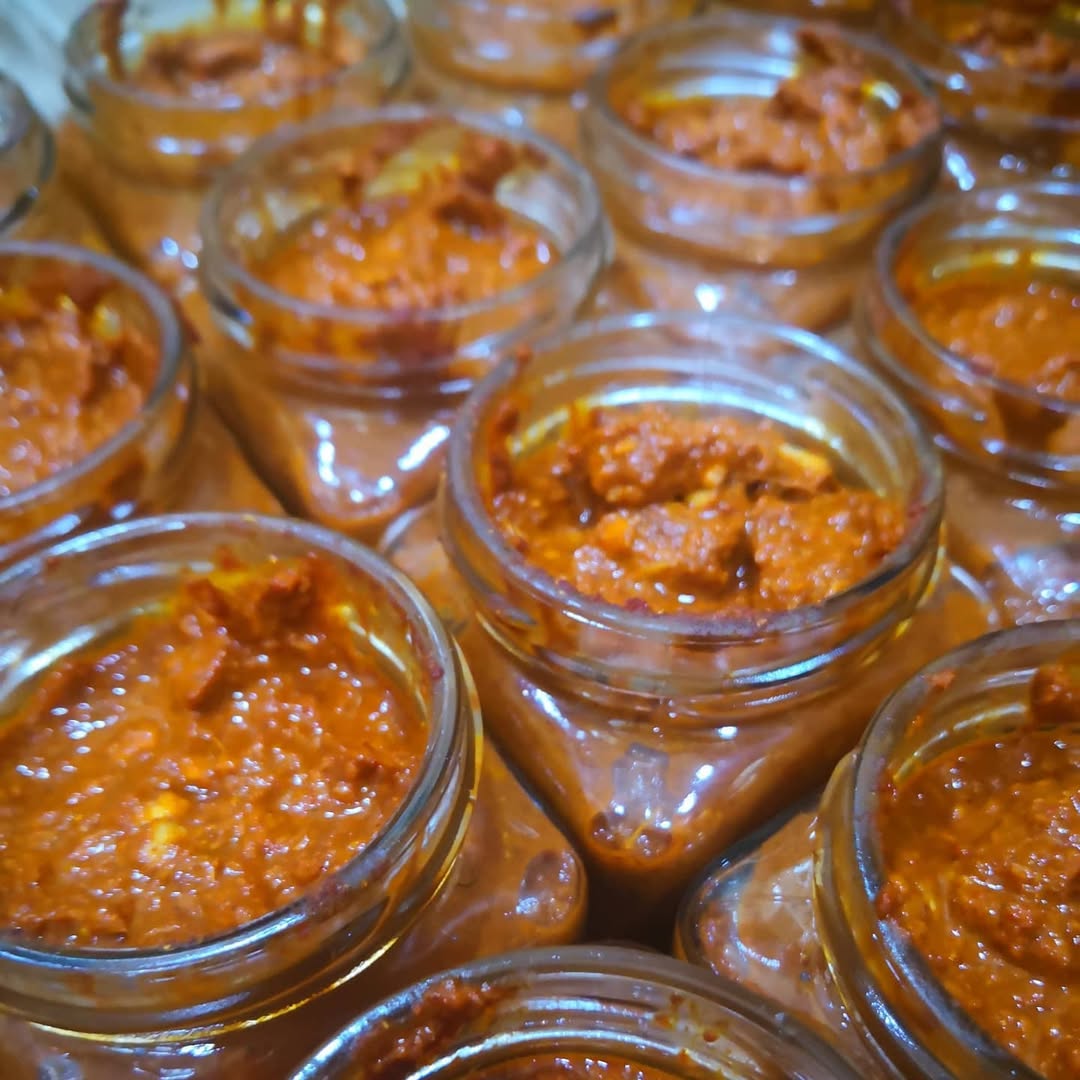 Chicken, meat,shrimp fermentation paste Shefs