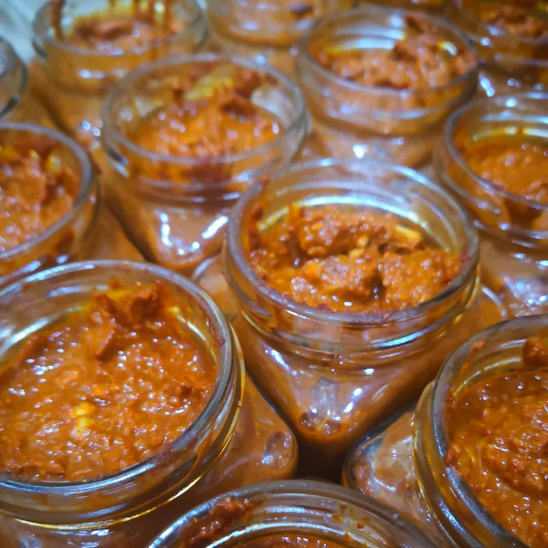 Chicken, meat,shrimp fermentation paste Shefs