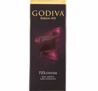 Godiva 72% Cocoa Chocolate 90 g