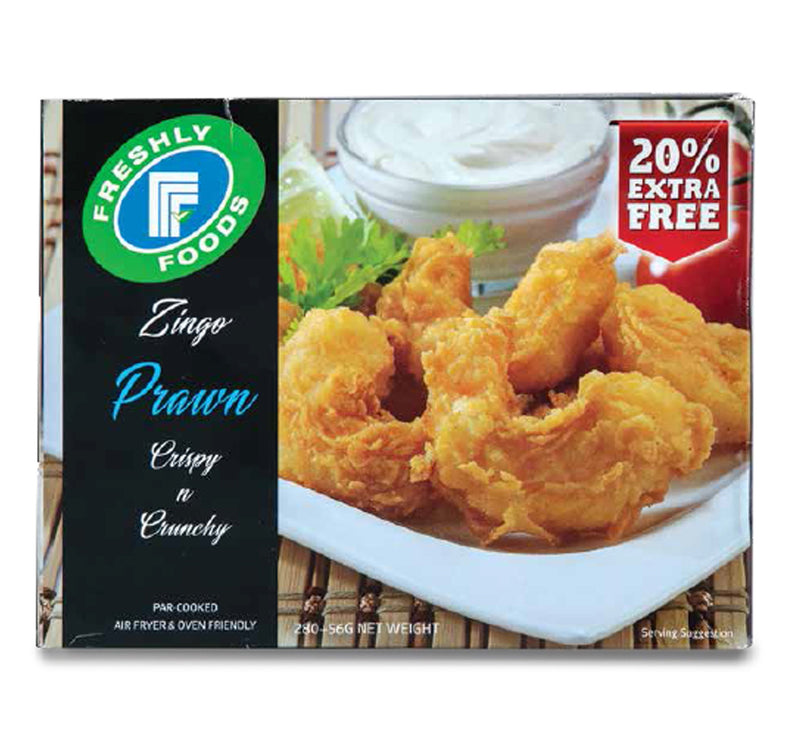 Freshly Foods Zingo Prawn 280 g