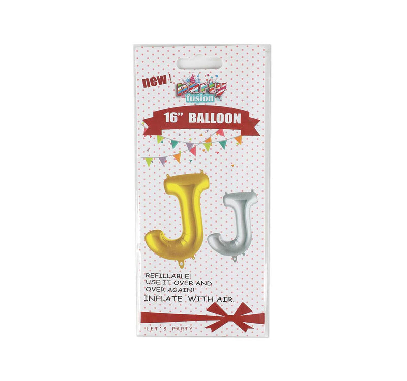 Party Fusion Foil Balloon-J HK19L-19 16in