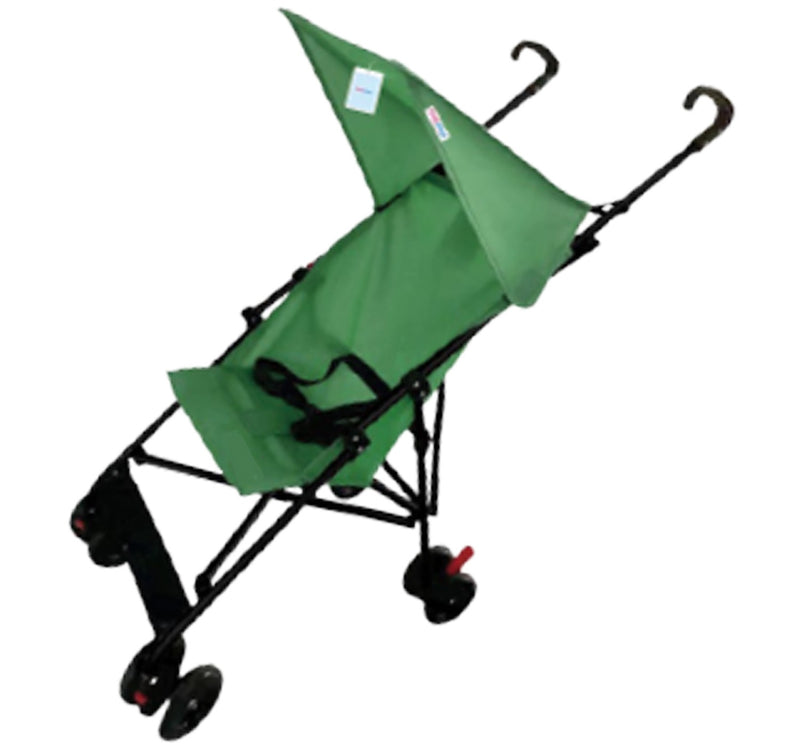 First Step 201 A25 Baby Buggy, Green