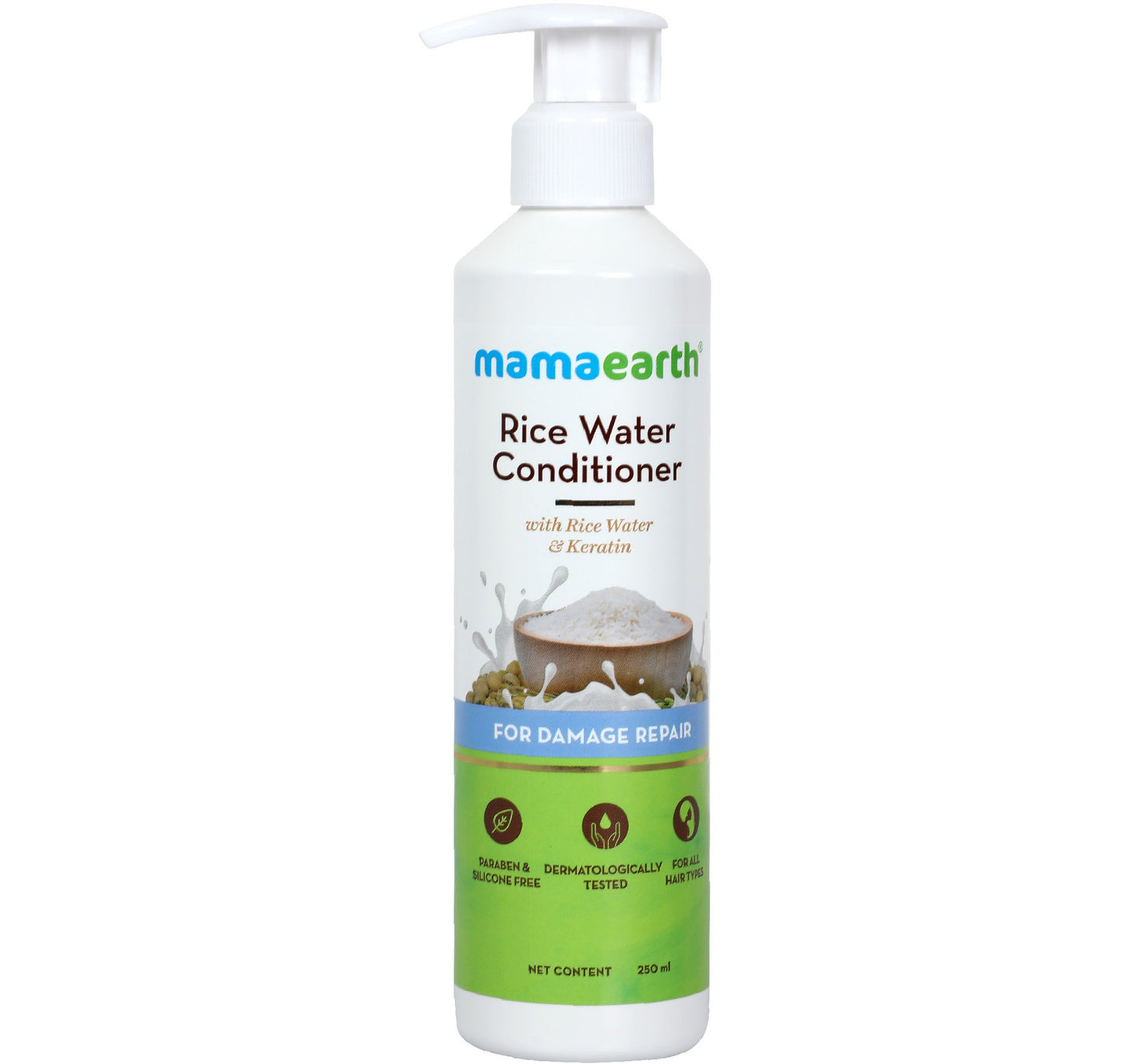 Mamaearth Rice Water & Keratin Conditioner 250 ml