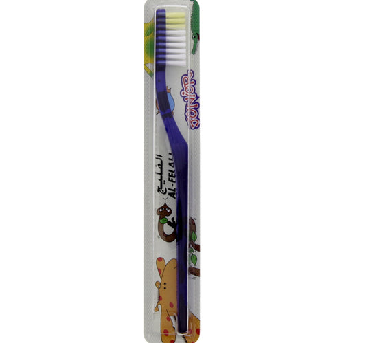 Al-Felaij Junior Toothbrush Assorted Colours 1 pc
