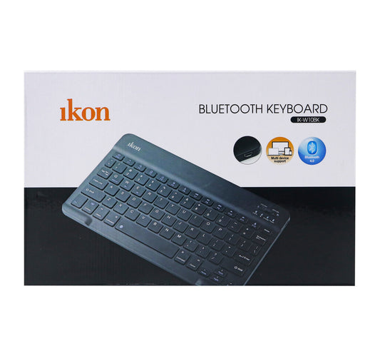 Ikon Bluetooth Keyboard IK-W10BK