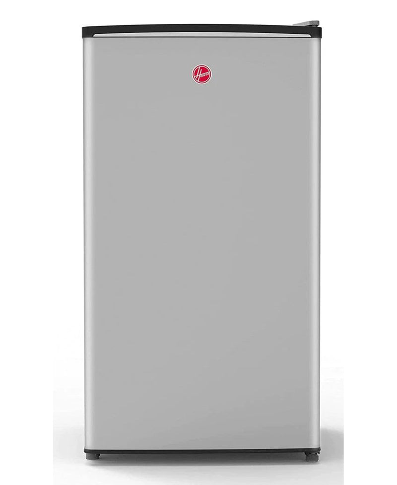 Hoover Single Door Refrigerator, 118L, Silver, HSD-K118-S