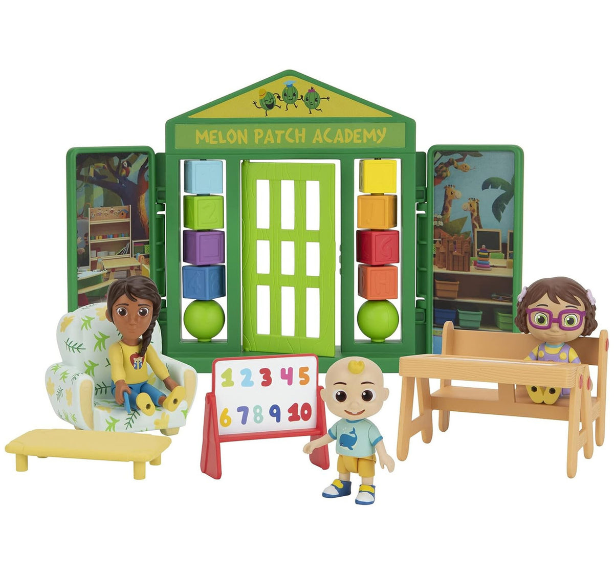Cocomelon Deluxe Schooltime Playset 0067