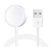 Iends Magnetic USB Charging Cable For iWatch, White AD401 Lulu Hypermarket