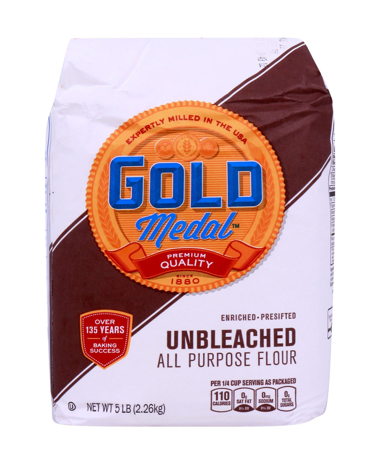 Gold Medal Unbleached All Purpose Flour 2.26 kg Lulu Hypermarket