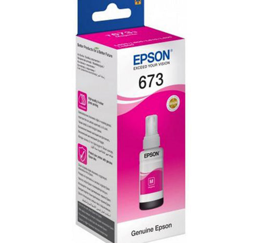 Epson Ink Cartridge 70ml T6733 Magenta