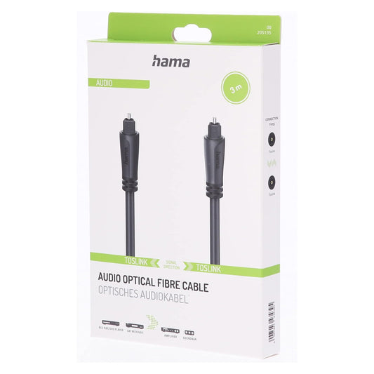 Hama Fibre Optical Cable 205135 3 Meter