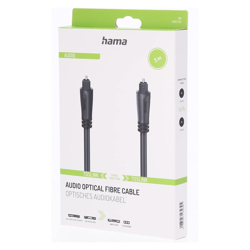 Hama Fibre Optical Cable 205135 3 Meter