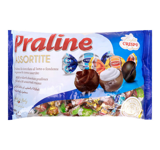 Crispo Praline Assorted Cream Chocolate 1 kg Lulu Hypermarket