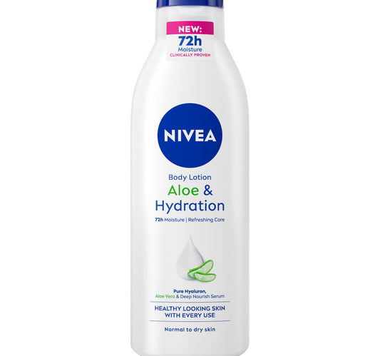 Nivea Body Lotion for Normal to Dry Skin Aloe & Hydration 250 ml